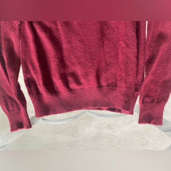 Charter Club 100% Cashmere Women's Long-Sleeve Crewneck Sweater - Picture 6 of 7